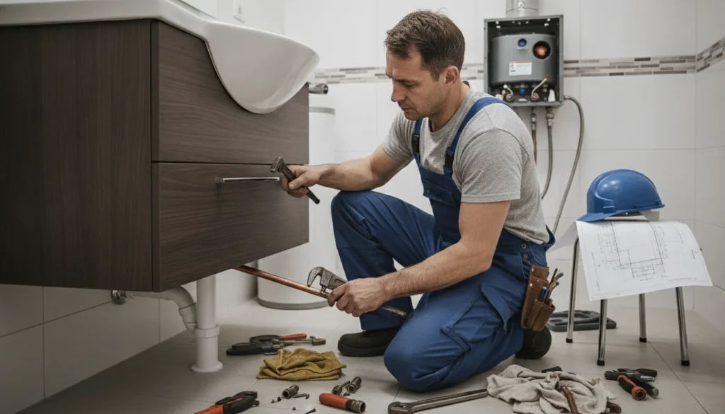 Why hire a licensed plumber in Valparaiso